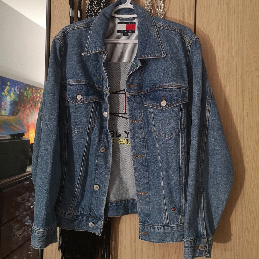 Tommy Jeans 'Sailing Gear' Denim Jacket
